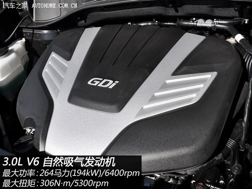 现代现代(进口)全新胜达(进口)2013款 3.0L 四驱豪华版 7座