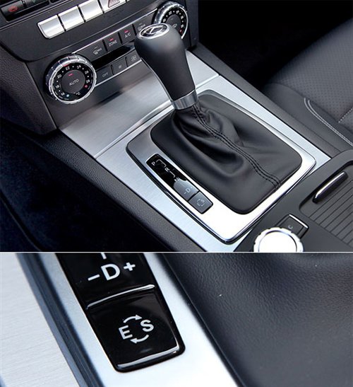 帅劲风格 试驾梅赛德斯奔驰C级Coupe 汽车之家