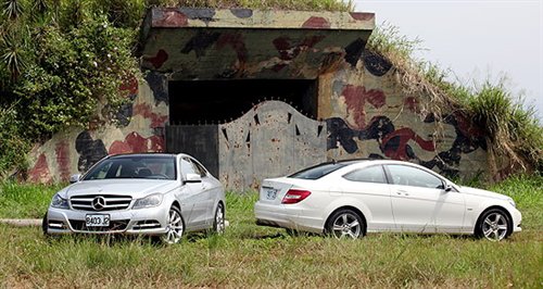 帅劲风格 试驾梅赛德斯奔驰C级Coupe 汽车之家