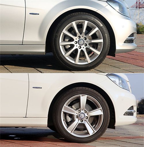 帅劲风格 试驾梅赛德斯奔驰C级Coupe 汽车之家