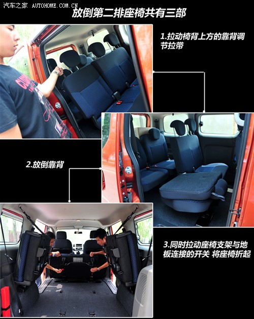 汽车之家 郑州日产 日产NV200 2010款 1.6 豪华型