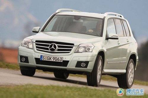 都市小硬汉 奔驰GLK 350对比VOLVO XC60