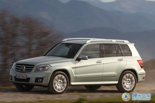 都市小硬汉 奔驰GLK 350对比VOLVO XC60