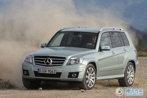 都市小硬汉 奔驰GLK 350对比VOLVO XC60