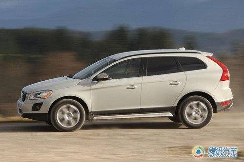 都市小硬汉 奔驰GLK 350对比VOLVO XC60