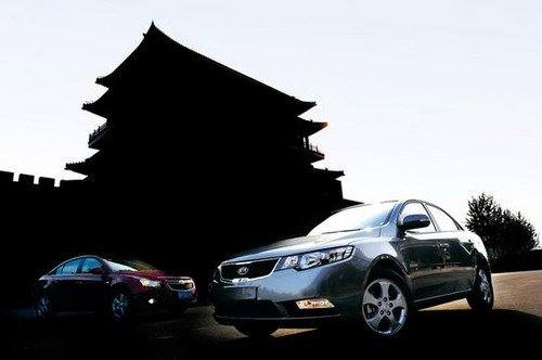 个性鲜明各有不同 试驾福瑞迪和科鲁兹