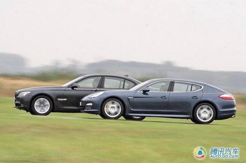 豪车也四驱 Panamera4S对比750Li xDrive
