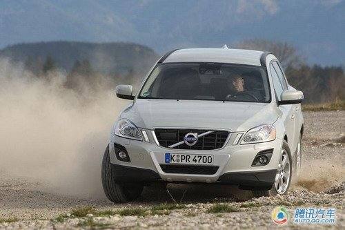 都市小硬汉 奔驰GLK 350对比VOLVO XC60