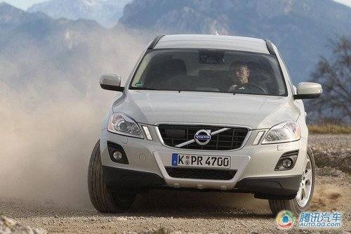 都市小硬汉 奔驰GLK 350对比VOLVO XC60