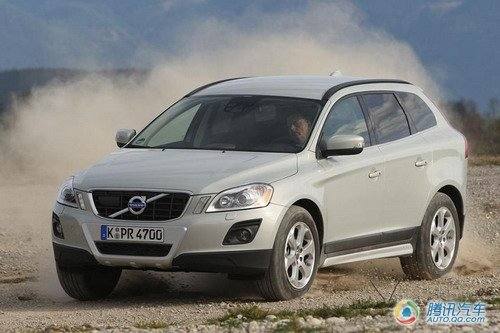 都市小硬汉 奔驰GLK 350对比VOLVO XC60