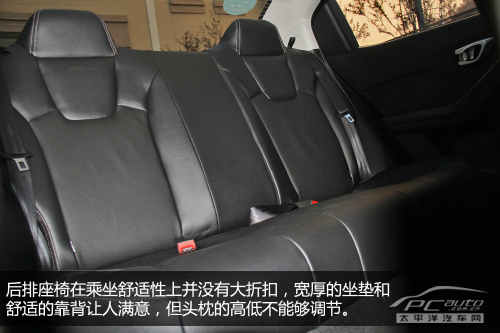 温驯的激进派 静态体验广汽传祺GA3