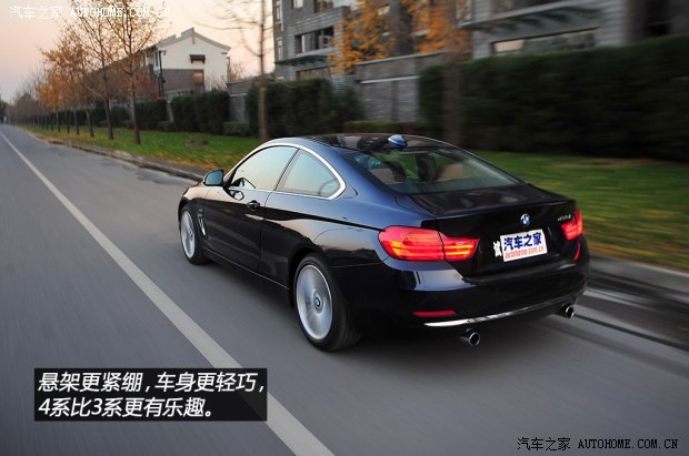 宝马宝马(进口)宝马4系2014款 435i 豪华设计套装