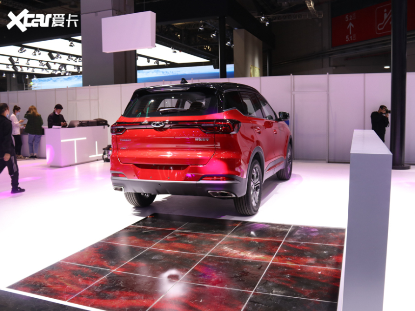 2021上海车展:奇瑞瑞虎7超能版正式亮相