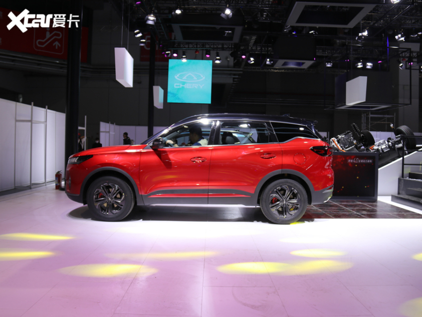 2021上海车展:奇瑞瑞虎7超能版正式亮相