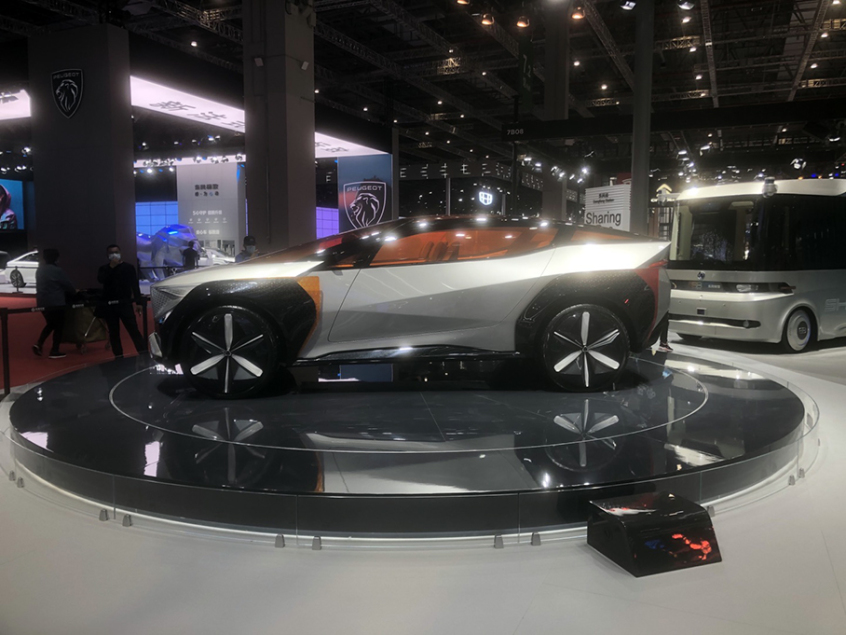 上海车展:东风风神e.π 2021概念车发布
