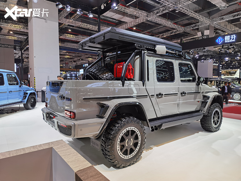 上海车展：巴博斯G63特别版售价1200万