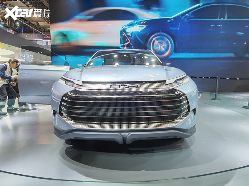 2021上海车展:比亚迪X DREAM概念车发布