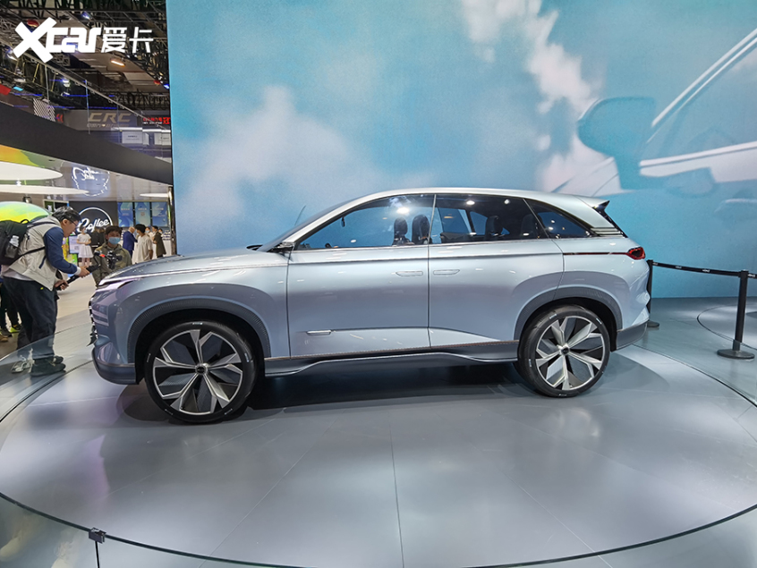 2021上海车展:比亚迪X DREAM概念车发布