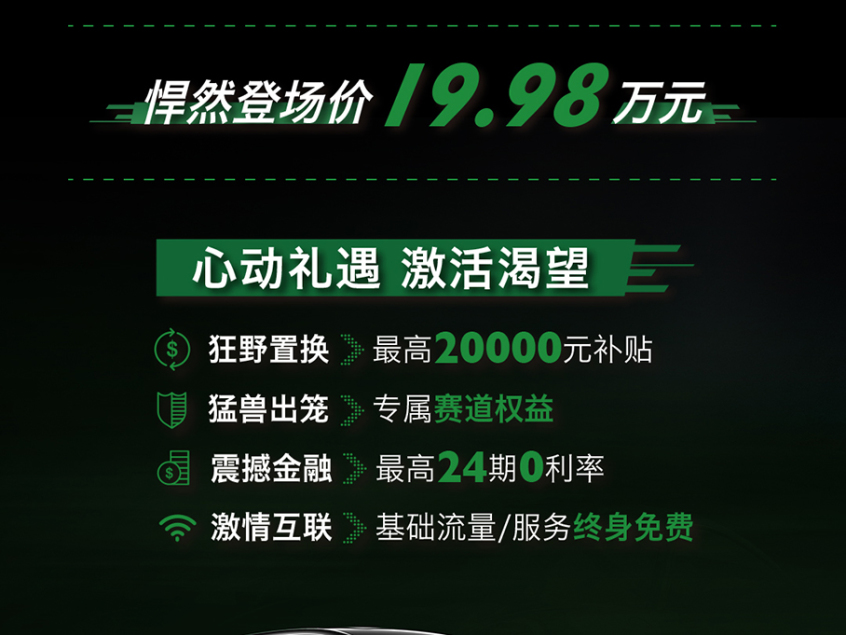 2021粤港澳车展：MG6 XPOWER售19.98万