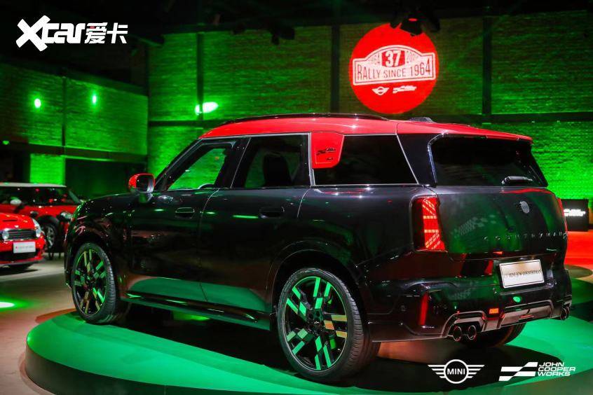 全新MINI JCW COUNTRYMAN正式上市