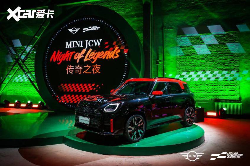 全新MINI JCW COUNTRYMAN正式上市