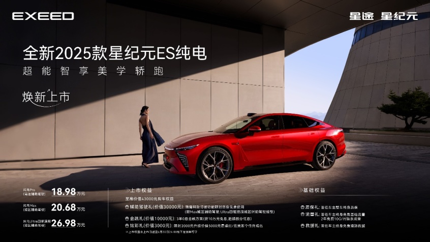 2025款星纪元ES纯电