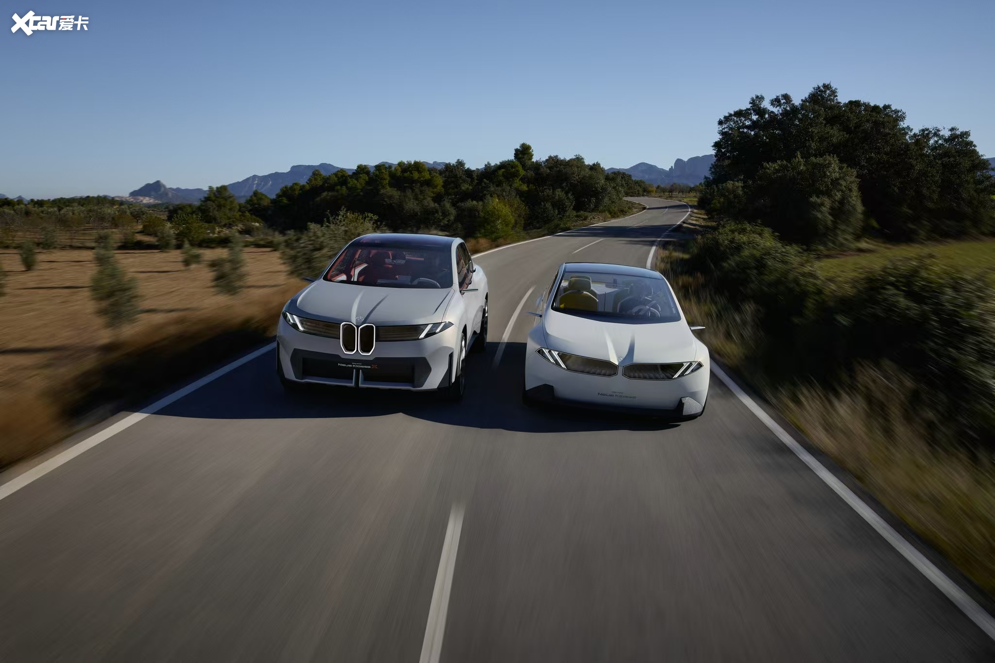 BMW iX3试装车