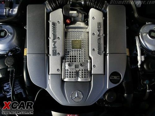5.5L V8机械增压发动机