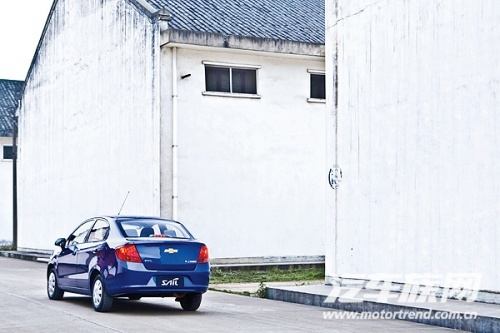 试驾上海通用雪佛兰新赛欧