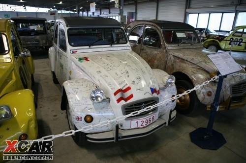 雪铁龙2CV