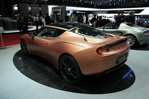 莲花Evora 414E Hybrid Concept