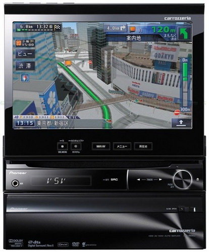 Pioneer先锋在日本发布4款GPS导航车机-爱卡汽车移动版