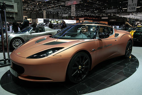 莲花Evora 414E Hybrid Concept