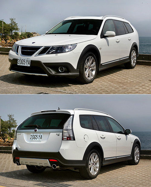 跨界 隨喜 試駕薩博saab 9-3 x 2.0t版