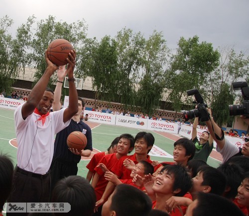 nba china_NBA关怀行动学习与康乐中心捐赠_丰田中国NBA关怀行动