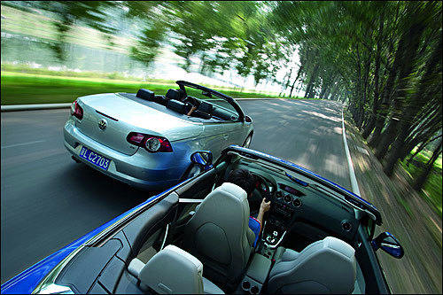大众EOS 标致308CC