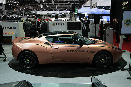 莲花Evora 414E Hybrid Concept