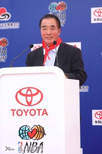 nba china_丰田中国NBA关怀行动_NBA关怀行动学习与康乐中心捐赠