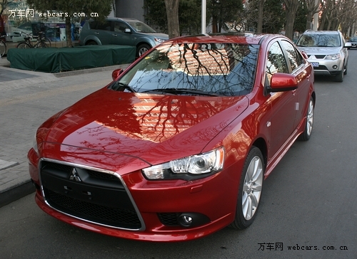 三菱Lancer EX车系均配备F1CJA CVT变速箱