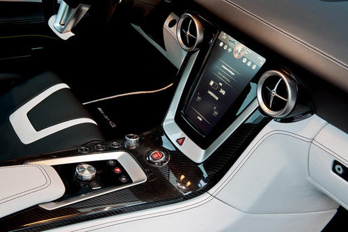 奔驰SLS AMG Ecell