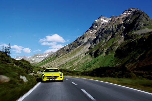 奔驰SLS AMG Ecell