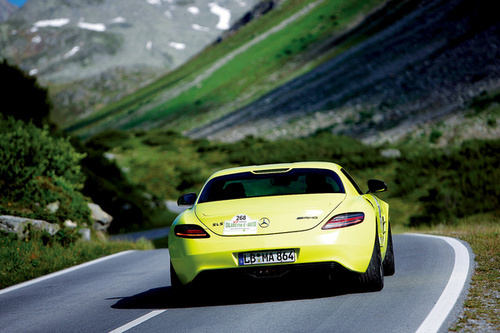 奔驰SLS AMG Ecell