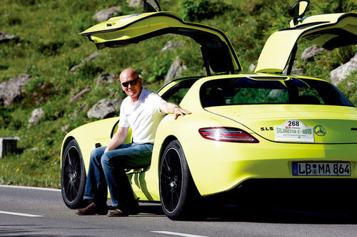 奔驰SLS AMG Ecell