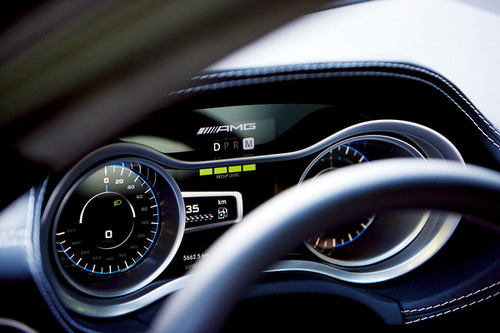 奔驰SLS AMG Ecell