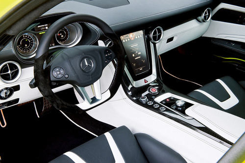 奔驰SLS AMG Ecell