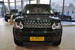 路虎发现45.0L HSE 汽油版正前图片