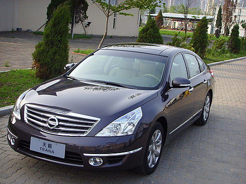 東風日產 新一代天籟 2010款