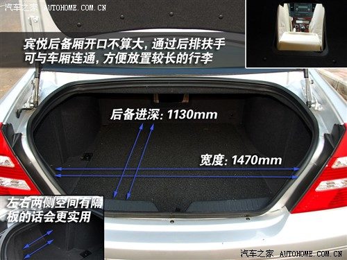 汽车之家 江淮汽车 宾悦 08款 2.0mt 舒适型