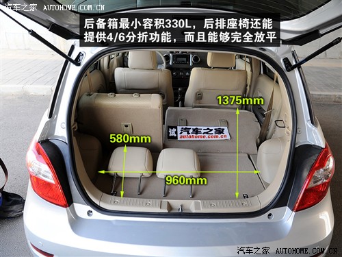 汽车之家 长城汽车 炫丽 1.3l精英型