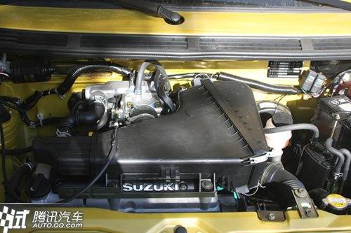 4升k14b發動機,最大功率可達70千瓦,最大扭矩達112n61m.